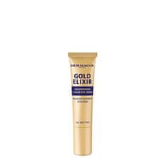 Dermacol Omladzujúci kaviárový očný krém Gold Elixir (Rejuvenating Caviar Eye Cream) 15 ml