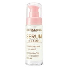 Dermacol Regeneračné a upokojujúce pleťové sérum Ceramide (Regenerating Calming Serum) 30 ml