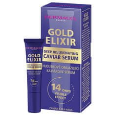 Dermacol Omladzujúce kaviárové sérum Gold Elixir (Deep Rejuvenating Caviar Serum) 12 ml