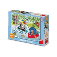 Puzzle maxi Krtko vo vode 24 dielikov