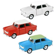 Auto kov/plast retro - Trabant