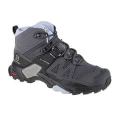 Salomon Obuv treking sivá 39 1/3 EU X Ultra 4 Mid Gtx W