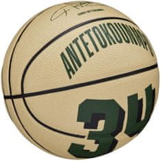 Wilson Lopty basketball béžová 3 Nba Player Icon Giannis Antetokounmpo Mini