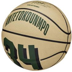 Wilson Lopty basketball béžová 3 Nba Player Icon Giannis Antetokounmpo Mini