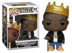 Funko Pop! Zberateľská figúrka Notorious B.I.G. Notorious B.I.G. with Crown 77