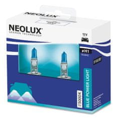 NEOLUX NEOLUX H1 12V 80W P14,5 Blue Power Light N448HC 2ks N448HC-2SCB