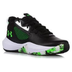 Under Armour Obuv basketball čierna 38 EU Gs Lockdown 6