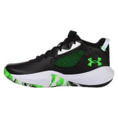 Under Armour Obuv basketball čierna 38 EU Gs Lockdown 6