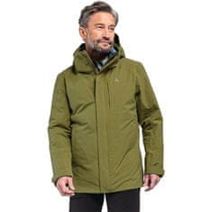 Schöffel Bundy univerzálne zelená XXL Wander winterjacke Auerspitz 3in1