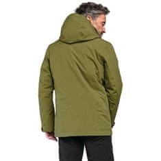 Schöffel Bundy univerzálne zelená XXL Wander winterjacke Auerspitz 3in1