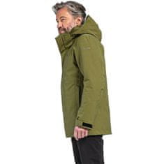 Schöffel Bundy univerzálne zelená XXL Wander winterjacke Auerspitz 3in1