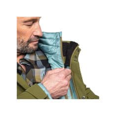 Schöffel Bundy univerzálne zelená XXL Wander winterjacke Auerspitz 3in1