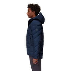 Mammut Bundy univerzálne tmavomodrá XL Winter daunenjacke Photics Hardshell Thermo