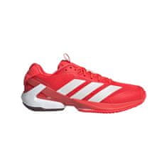 Adidas Obuv tenis červená 44 2/3 EU Adizero Ubersonic 5