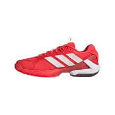 Adidas Obuv tenis červená 44 2/3 EU Adizero Ubersonic 5