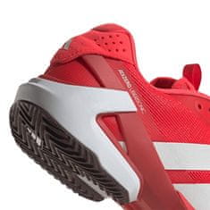 Adidas Obuv tenis červená 44 2/3 EU Adizero Ubersonic 5