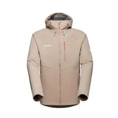 Mammut Bundy univerzálne béžová XL Ganzjahres softshelljacke Ultimate Comfort So Hooded