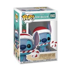 Funko POP Disney: Stitch - Stitch with Candy Cain (Holiday)