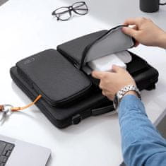 Tech-protect Defender Bag taška na notebook 15-16'', čierna