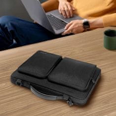 Tech-protect Defender Bag taška na notebook 15-16'', čierna