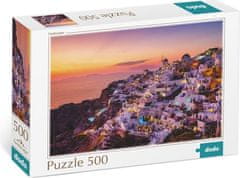 Puzzle Oia, Řecko 500 dílků