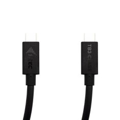 I-TEC Thunderbolt 3 - Class Cable, 40 Gbps, 100 W Power Delivery, USB-C Compatible, 150 cm