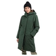 Schöffel Bundy univerzálne zelená L Winter-parka Urban Insulated Coat Style Gregale Wms