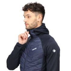 Regatta Bundy univerzálne tmavomodrá S Hybridjacke Andreson Vi Hybrid