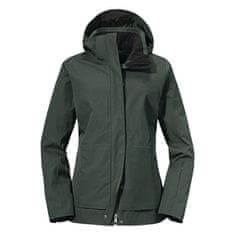 Schöffel Bundy univerzálne zelená 4XL Winterjacke Zipin Toledo