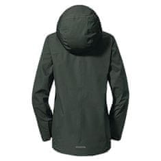 Schöffel Bundy univerzálne zelená 4XL Winterjacke Zipin Toledo