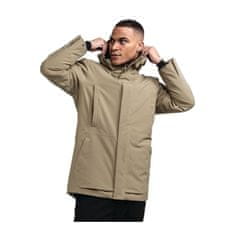 Schöffel Bundy univerzálne béžová L Winter parka Urban Insulated Style Crivat Parka