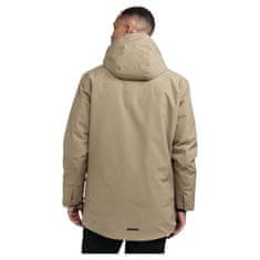 Schöffel Bundy univerzálne béžová L Winter parka Urban Insulated Style Crivat Parka