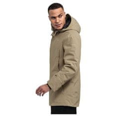 Schöffel Bundy univerzálne béžová L Winter parka Urban Insulated Style Crivat Parka