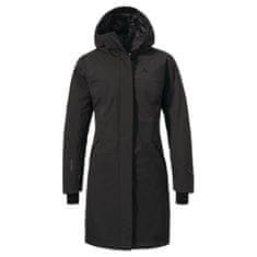 Schöffel Bundy univerzálne čierna S Winter parka Urban Insulated Coat Style Gregale Wms