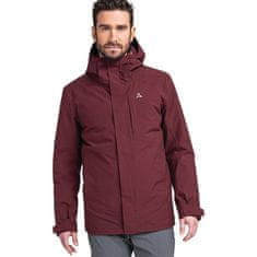 Schöffel Bundy univerzálne bordó M Wander winterjacke Auerspitz 3in1