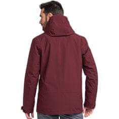 Schöffel Bundy univerzálne bordó M Wander winterjacke Auerspitz 3in1