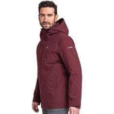 Schöffel Bundy univerzálne bordó M Wander winterjacke Auerspitz 3in1