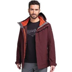 Schöffel Bundy univerzálne bordó M Wander winterjacke Auerspitz 3in1