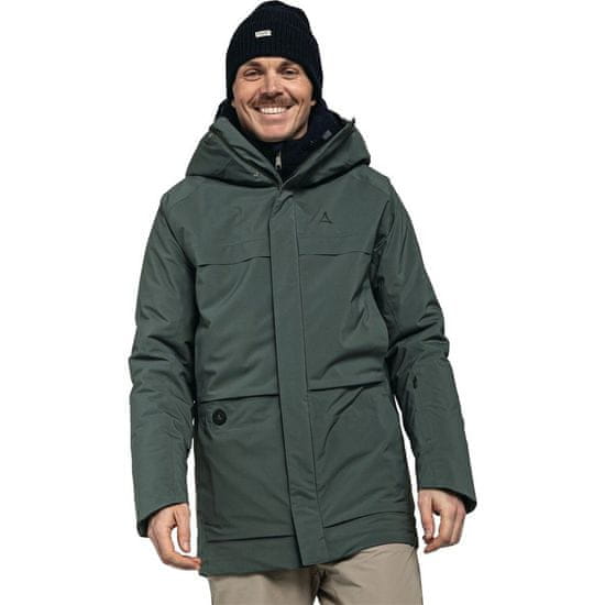 Schöffel Bundy univerzálne zelená Winterjacke Heat Cambria