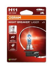 Osram OSRAM H11 12V 55W PGJ19-2 NIGHT BREAKER LASER plus 150% viac svetla 64211NL-1BL