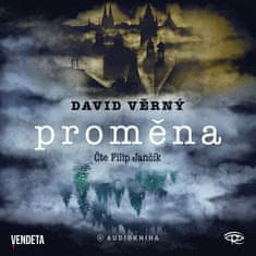 David Věrný: Proměna - CDmp3 (Čte Filip Jančík)