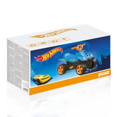 Hot Wheels Hračka Dole detská šliapacia štvorkolka modrá