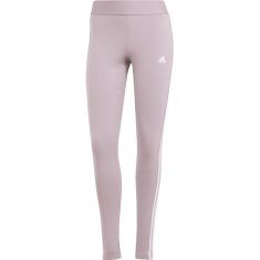 Adidas Nohavice výcvik ružová 164 - 169 cm/M Loungewear Essentials 3-stripes