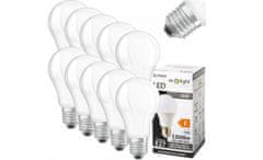 ECOLIGHT 10x LED žiarovka E27 15W 1350lm neutrálna biela 4000K 20000h 230V