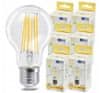 Anlux 6x LED žiarovka E27 - 11W - 1540lm - teplá biela