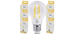 Anlux 6x LED žiarovka E27 - 8W - 1120lm - teplá biela