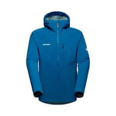 Mammut Bundy w góry modrá M Ganzjahres softshelljacke Ultimate Comfort