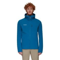 Mammut Bundy w góry modrá M Ganzjahres softshelljacke Ultimate Comfort