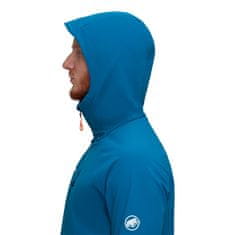 Mammut Bundy w góry modrá M Ganzjahres softshelljacke Ultimate Comfort