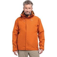 Bundy univerzálne oranžová XXL Wanderjacke Hiking 3in1 Style Okere